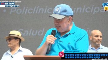 Rafael López Aliaga arremete contra su biógrafo: “Pancho de Piérola es bien sonso. Oye, sal de tu escondite”