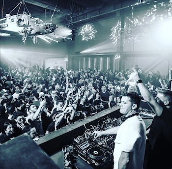 El DJ Alex Kentucky en