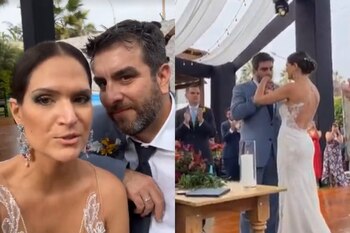 Lorena Álvarez y su emotivo