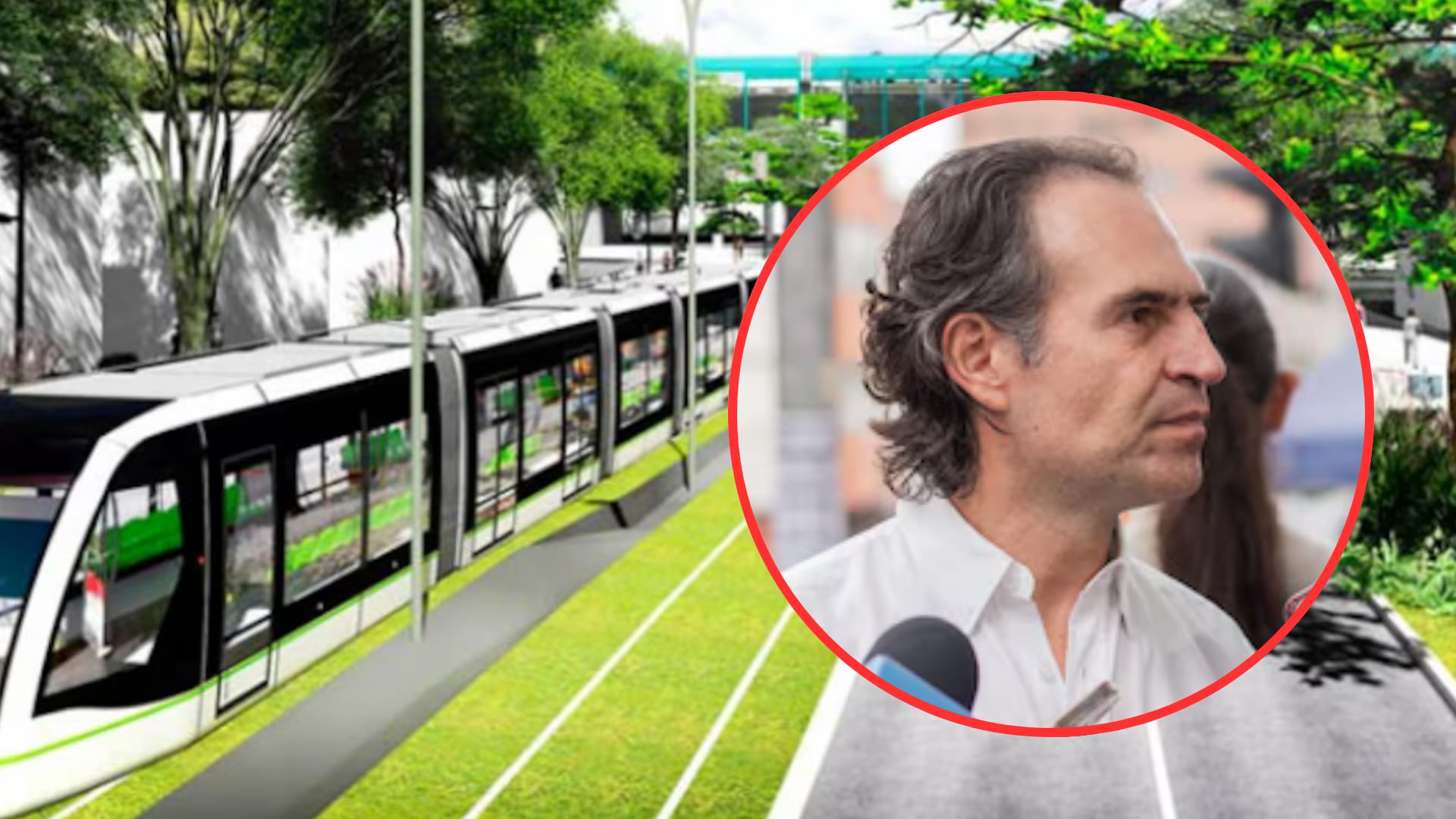 Primer vagón de los nuevos trenes del Metro de Medellín ya está en el país: así lo anunció el alcalde Federico Gutiérrez