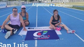 Melisa fue integra el Seleccionado