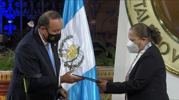 Guatemala volvió a designar como