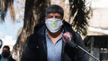 Pablo Moyano (Adrián Escandar)