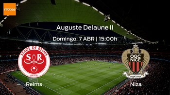 Stade de Reims OGC Niza