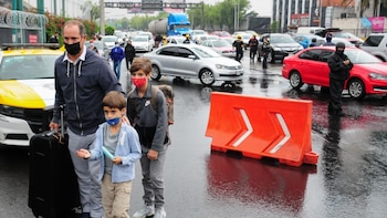 Bloqueos viales y manifestaciones en