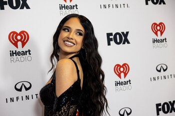 La respuesta de Becky G