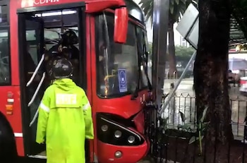 Así quedó la unidad de