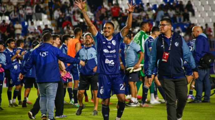 Geancarlo Castro selló en Tegucigalpa el 3-2 global para el club costarricense, que jugará por primera vez el partido decisivo de la Copa Centroamericana ante Alajuelense o Motagua en diciembre. (Cortesía: Concacaf)