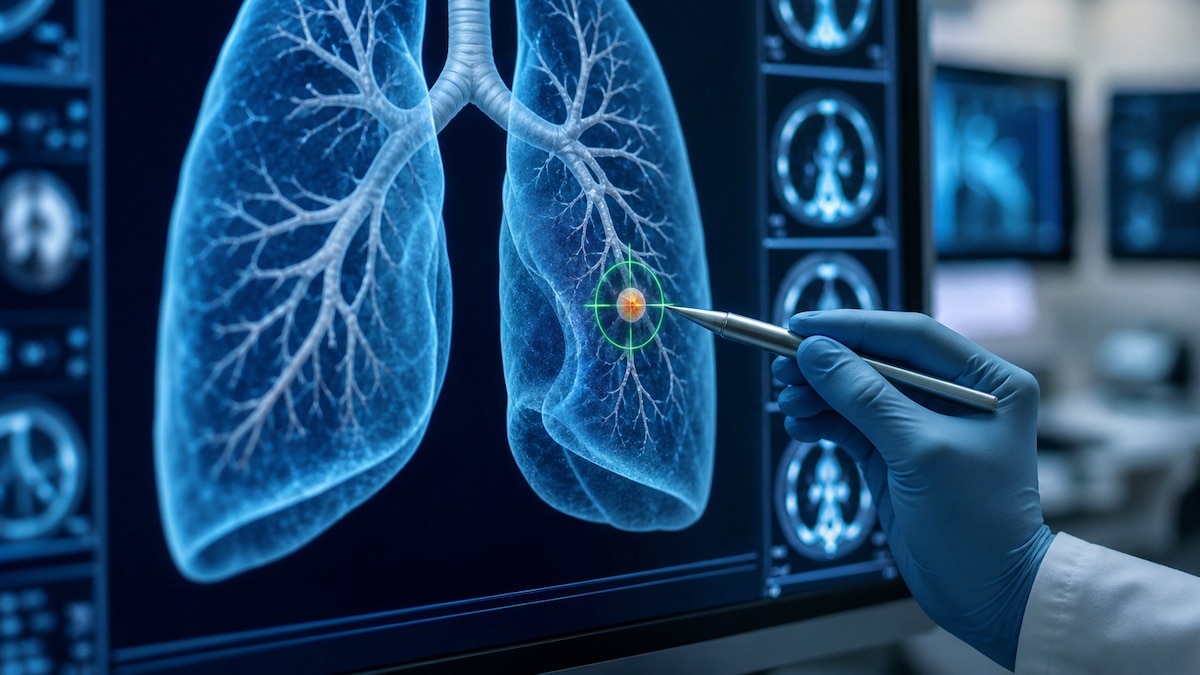Imagen de la noticia: Qué es el adenocarcinoma pulmonar, el tumor maligno que le detectaron al papa León XIV