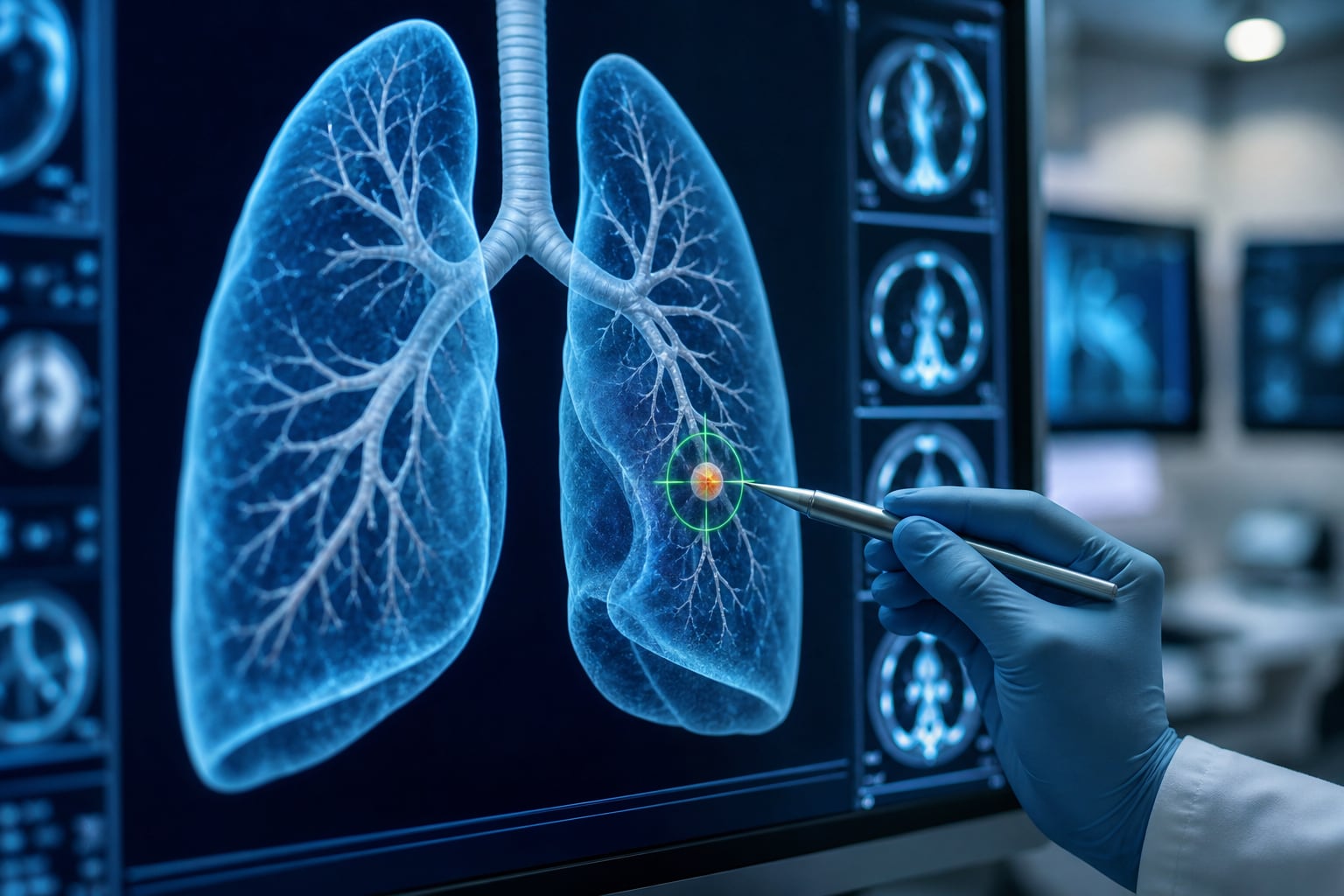 La Santa Sede comunicó este martes que al papa León VIX se le extirpó el lóbulo inferior del pulmón derecho mediante una técnica video asistida y que el examen histológico confirmó el diagnóstico de adenocarcinoma pulmonar. (Imagen Ilustrativa Infobae)