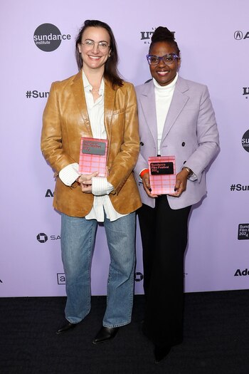 Angela Patton y Natalie Rae