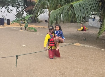 La combinación de humedad y