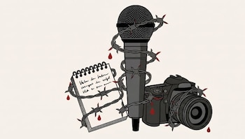 El Observatorio Cubano de la Libertad de Expresión documentó 134 violaciones a los derechos de prensa y expresión durante septiembre. (Imagen Ilustrativa Infobae)