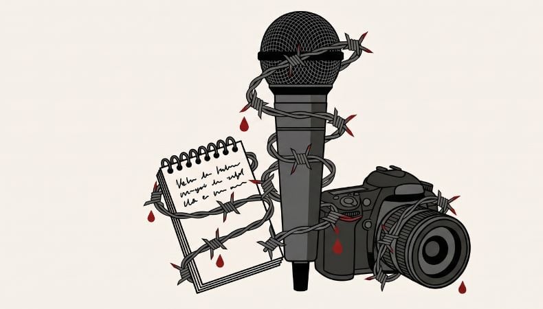 El Observatorio Cubano de la Libertad de Expresión documentó 134 violaciones a los derechos de prensa y expresión durante septiembre. (Imagen Ilustrativa Infobae)