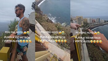 Reservan hotel a ‘100 metros