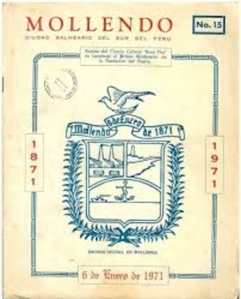 Escudo de Mollendo.