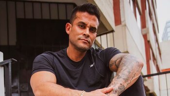 Christian Domínguez ha preferido no