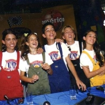 El grupo adolescente Parchís causó