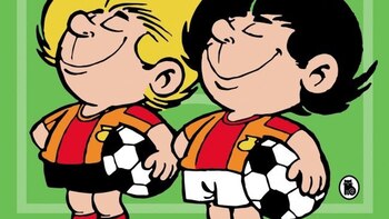 Zipi y Zape 'juegan' el Mundial de 2026 en el libro 'Futbolerías'