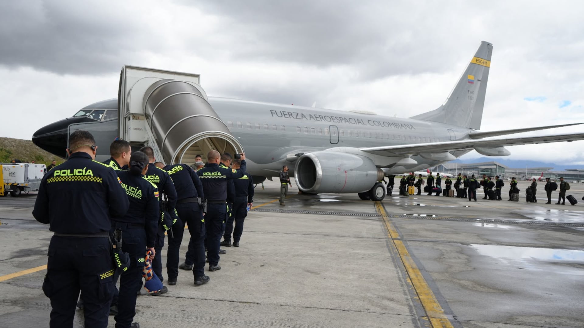 Informe de empalme alertó que 310 aeronaves de la fuerza pública están fuera de servicio: el Gobierno De la Espriella deberá enfrentar crisis