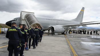 Fuerza Aérea inició el despliegue de fuerza pública desde Bogotá con toneladas de carga estratégica por segunda vuelta