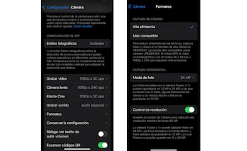 Estas configuraciones ayuda a aumentar