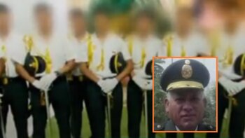 Coronel habría obligado a 20 policías participar en quinceañero como chambelanes. (Foto captura: Ocurre Ahora)