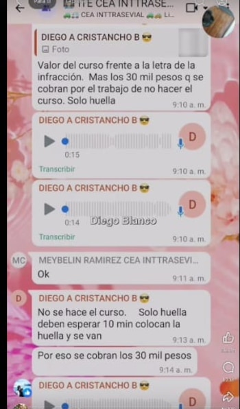 Un chat interno revela instrucciones