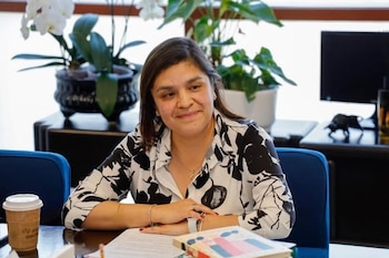 La embajadora Laura Beatriz Moreno