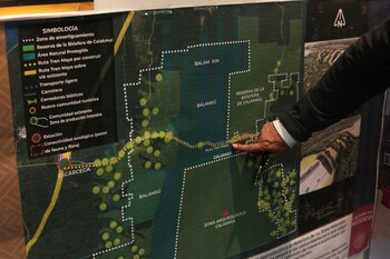 AMLO decretó el Tren Maya