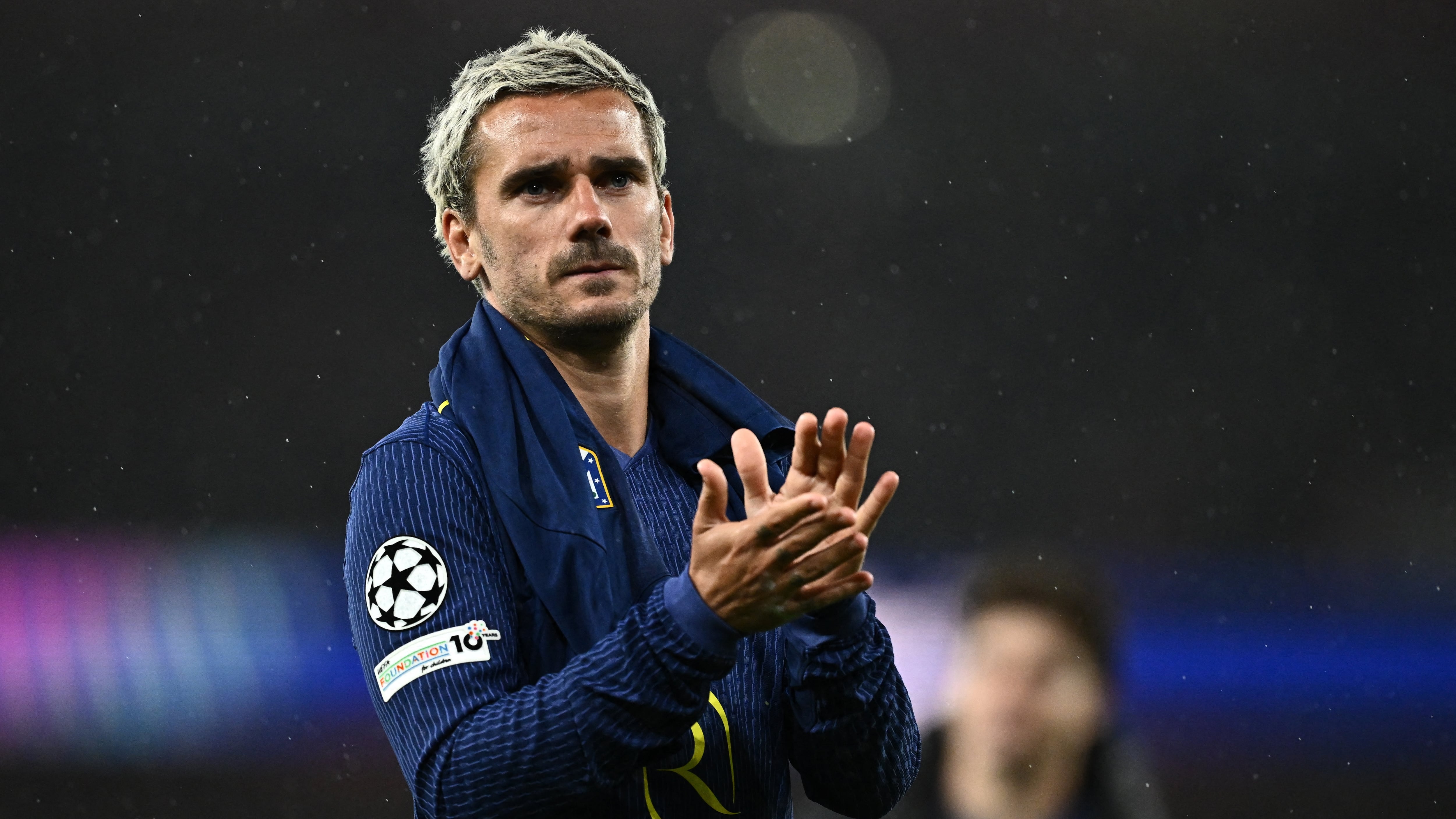 El jugador del atlético de Madrid Antoine Griezmann (REUTERS/Dylan Martinez)