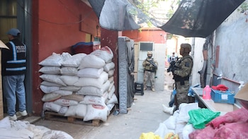 Chizitos con cocaína: un auto