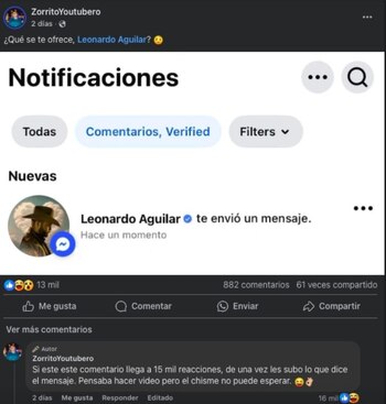 El joven creador de contenido