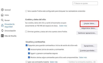 Aprende a eliminar las cookies