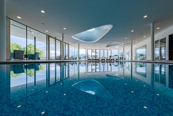 La arquitectura circular del spa