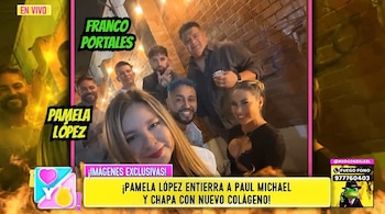 Pamela López y Franco Portales: captan discusión durante su cita y luego terminan a los besos. Captura: Amor y fuego.