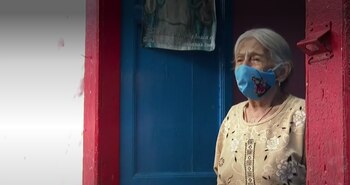 Carmen Rosa Rojas tiene 103