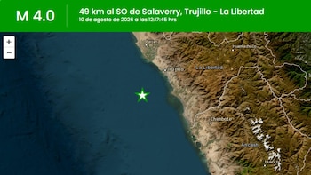Temblor hoy en Perú EN VIVO: Sismo en Trujillo este lunes 10 de agosto, epicentro y reporte del IGP