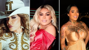 Gloria Trevi brilló en el