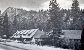 Lodge donde Frank Sinatra, Jr. fue secuestrado en 1963 (FBI)