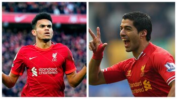 The numbers of Luis Diaz