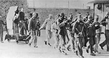 Los presos eran obligados a