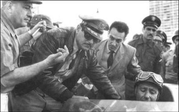 Fangio había ganado el primer