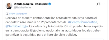El diputado del Valle del