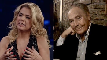 La emoción de Marina Calabró