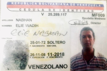 Cédula de identidad venezolana