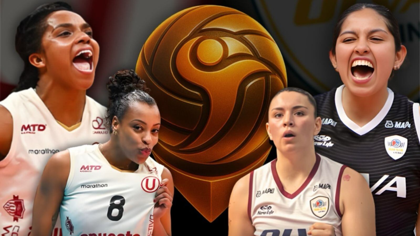 Universitario vs Olva Latino EN VIVO HOY: punto a punto del partido por la fecha 6 de la Liga Peruana de Vóley 2025/2026