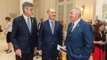 Santiago del Sel, presidente de