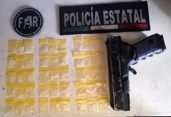 drogas Edomex 4 detenidos Chalco