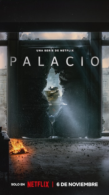 Netflix lanzará el 6 de noviembre la serie 'Palacio', coincidiendo con el aniversario 41 de la Toma del Palacio de Justicia de 1985 - crédito Netflix